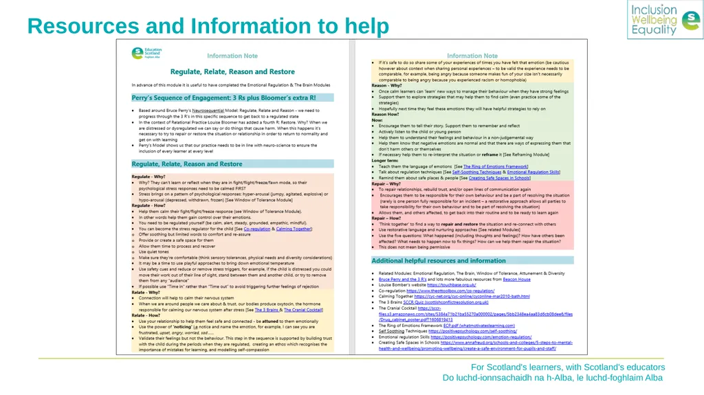 Inclusion Wellbeing & Equalities Professional - slide 13 of 16