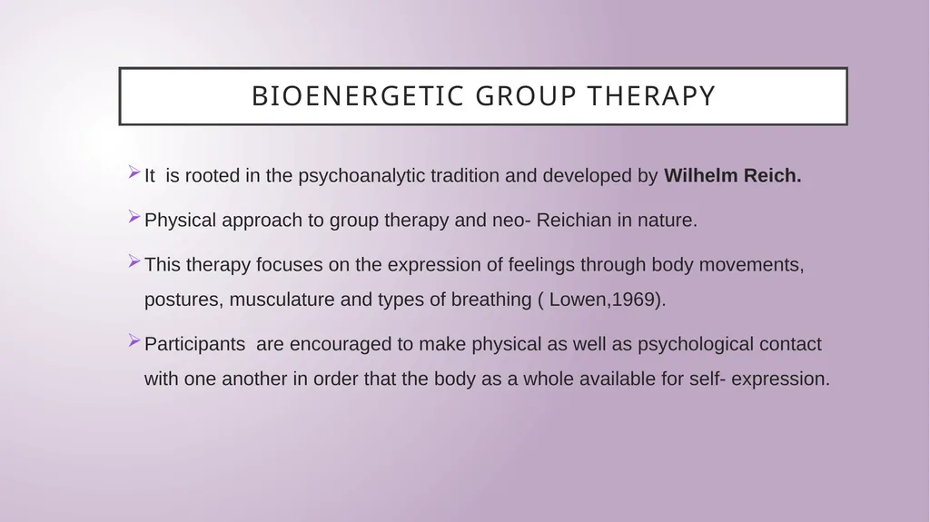 Group therapy M.A. Fourth Semester - slide 22 of 23