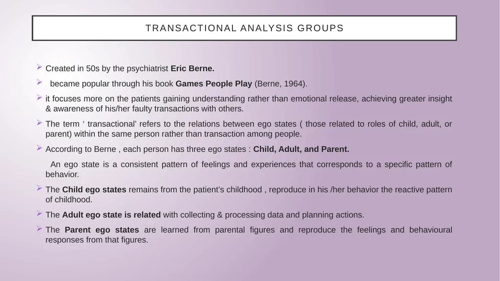 Group therapy M.A. Fourth Semester - slide 19 of 23