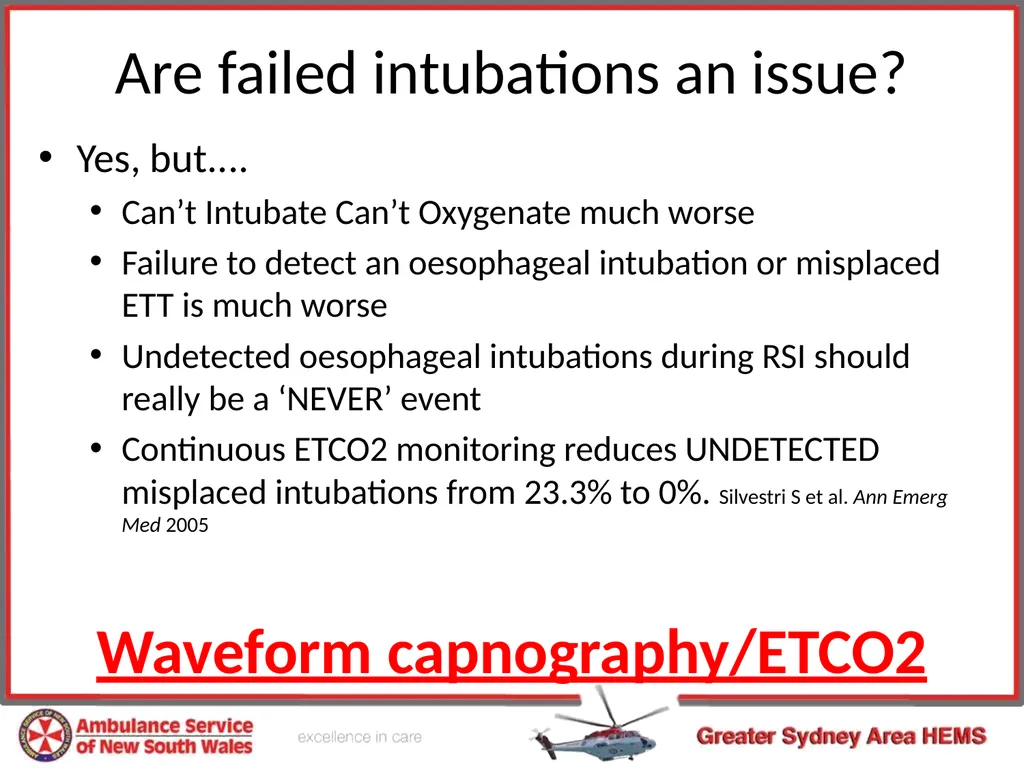 Pre-hospital Rapid Sequence Intubation Dr Peter - slide 22 of 36