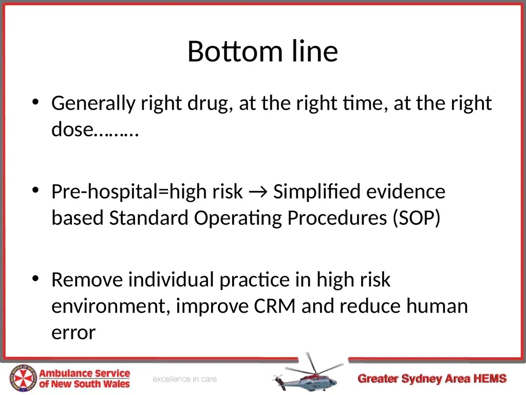 Pre-hospital Rapid Sequence Intubation Dr Peter - slide 12 of 36