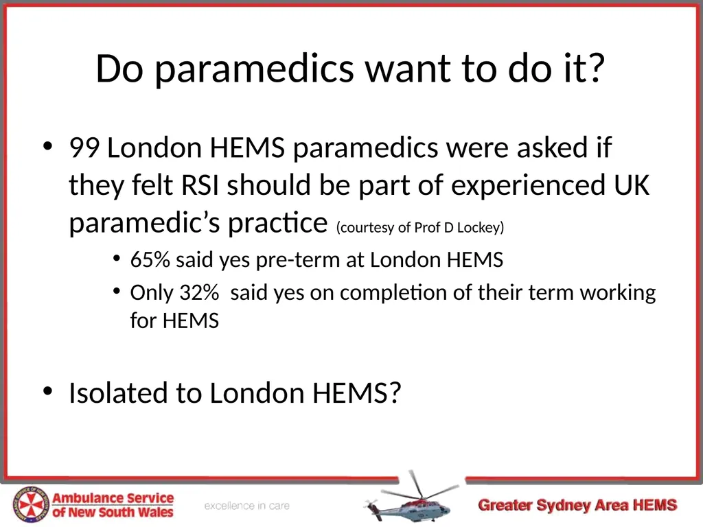 Pre-hospital Rapid Sequence Intubation Dr Peter - slide 20 of 36