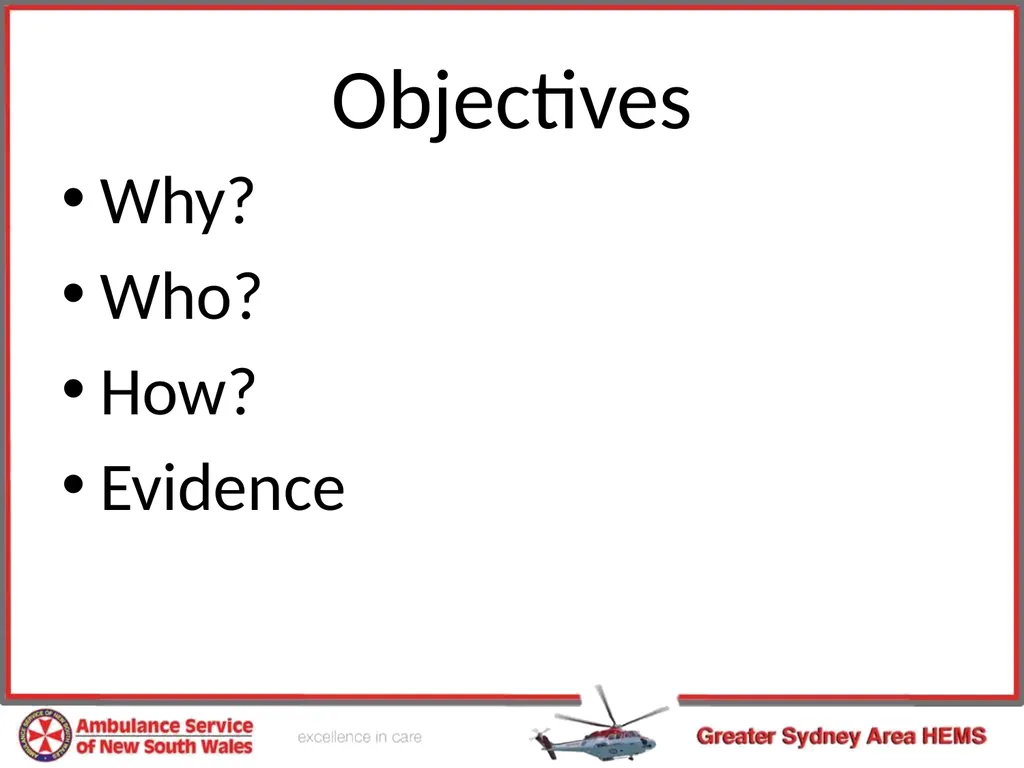 Pre-hospital Rapid Sequence Intubation Dr Peter - slide 2 of 36