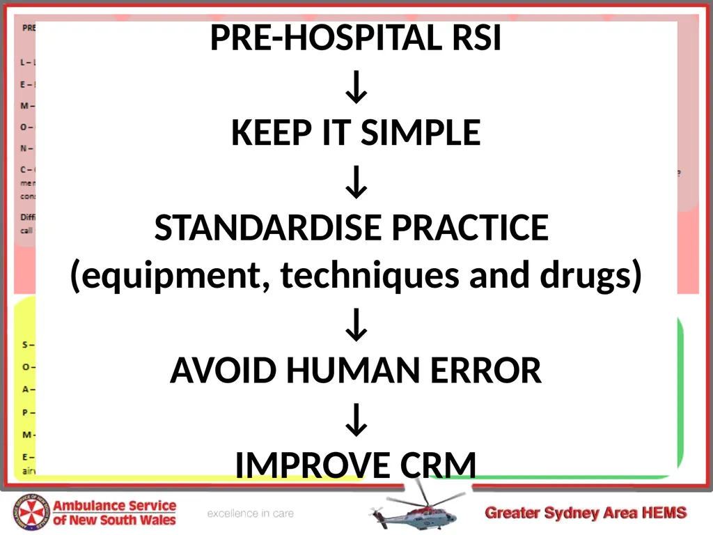 Pre-hospital Rapid Sequence Intubation Dr Peter - slide 28 of 36