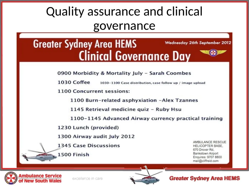 Pre-hospital Rapid Sequence Intubation Dr Peter - slide 33 of 36