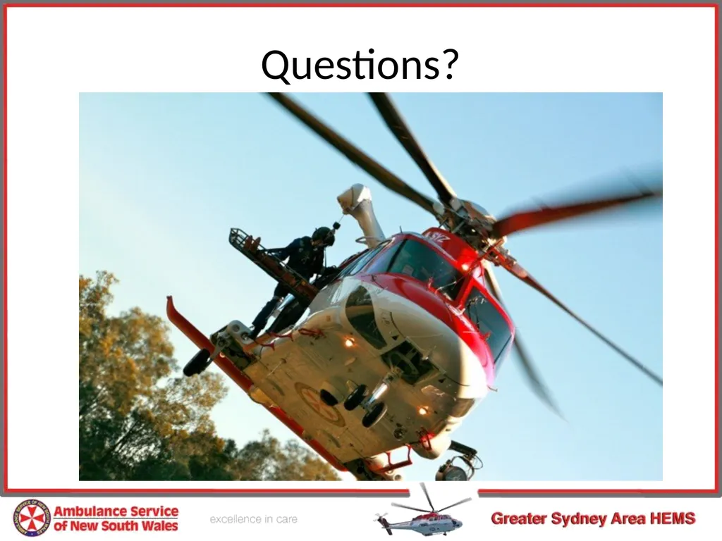 Pre-hospital Rapid Sequence Intubation Dr Peter - slide 36 of 36