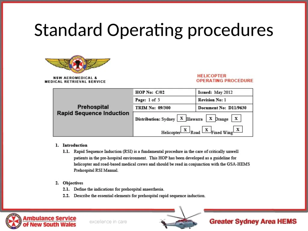 Pre-hospital Rapid Sequence Intubation Dr Peter - slide 29 of 36