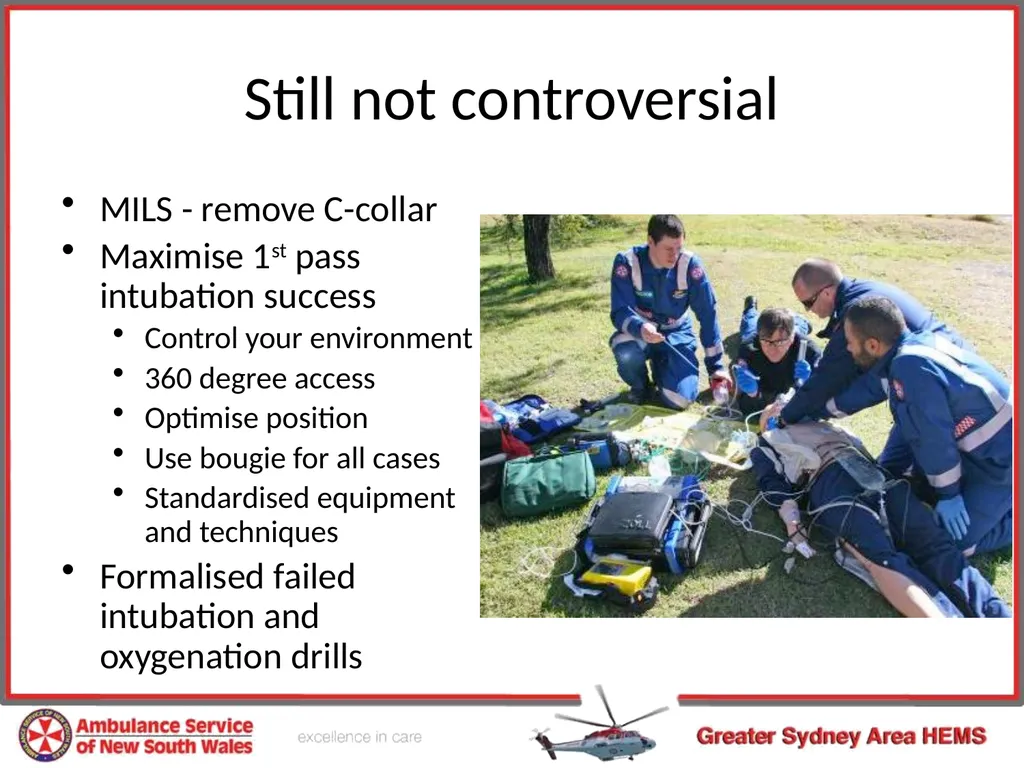 Pre-hospital Rapid Sequence Intubation Dr Peter - slide 14 of 36