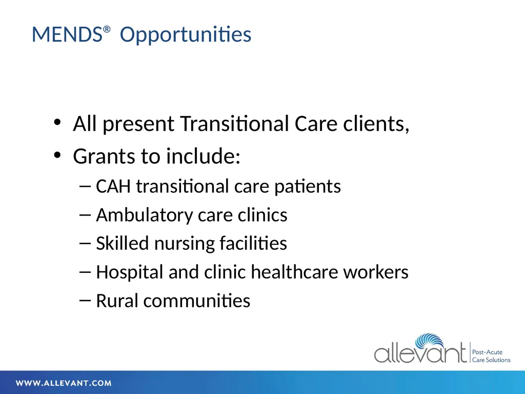 Iowa HFMA July 2022 Transitional Care The - slide 44 of 47