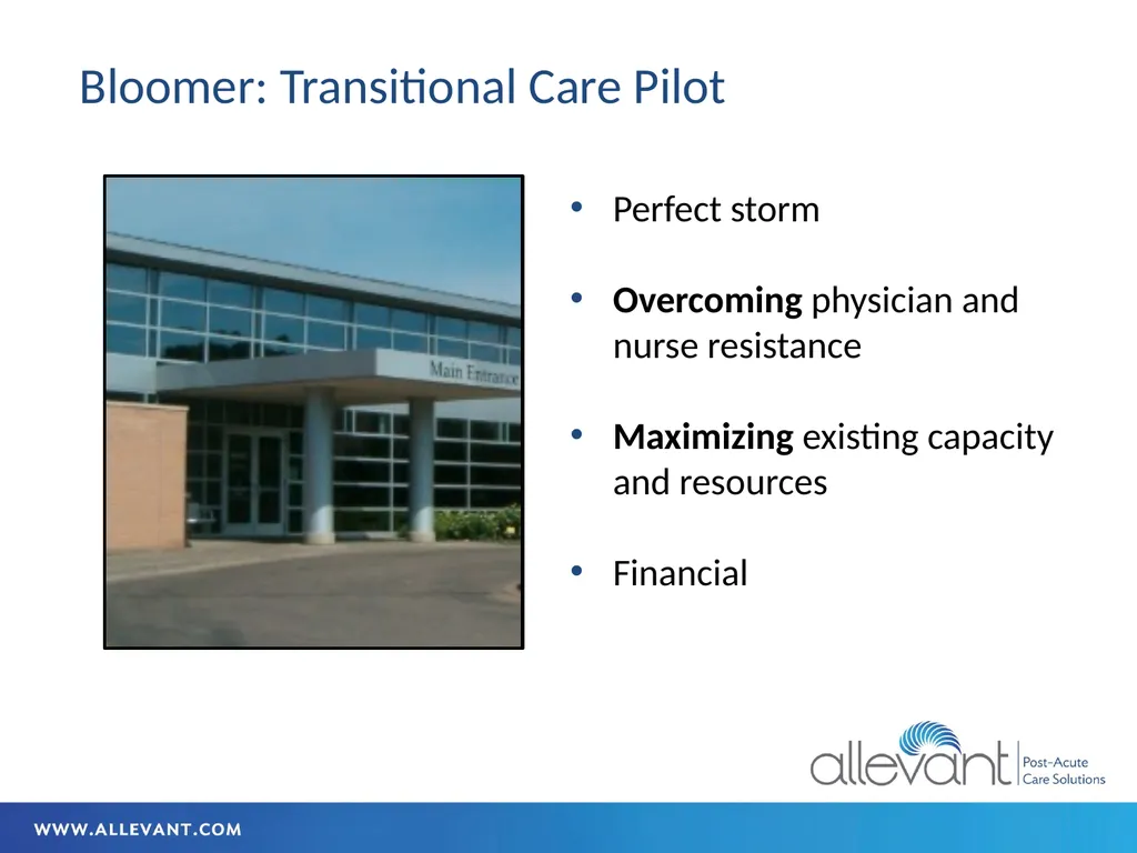Iowa HFMA July 2022 Transitional Care The - slide 6 of 47