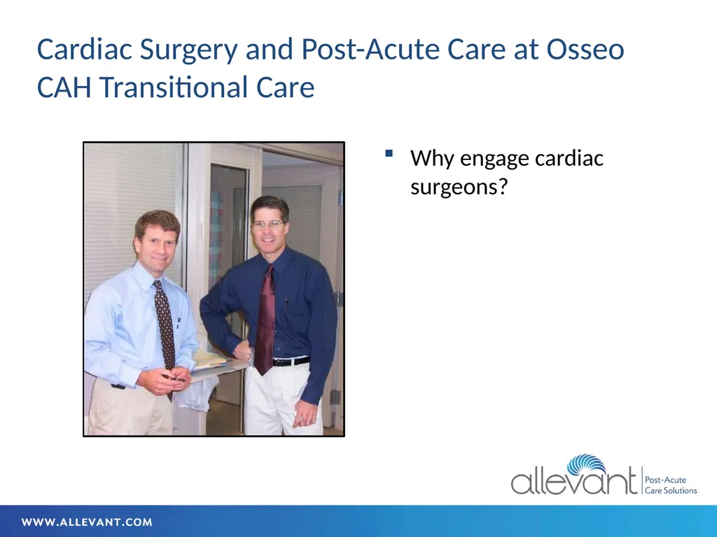 Iowa HFMA July 2022 Transitional Care The - slide 10 of 47