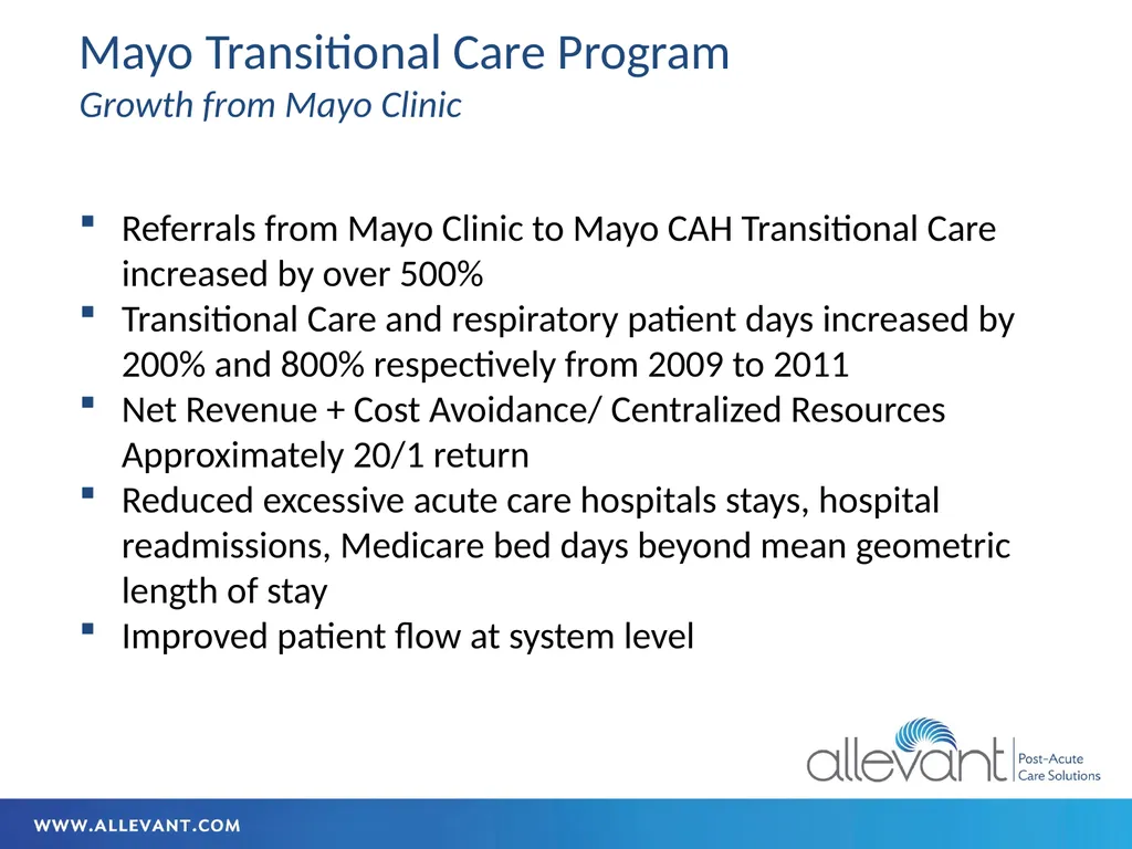 Iowa HFMA July 2022 Transitional Care The - slide 17 of 47