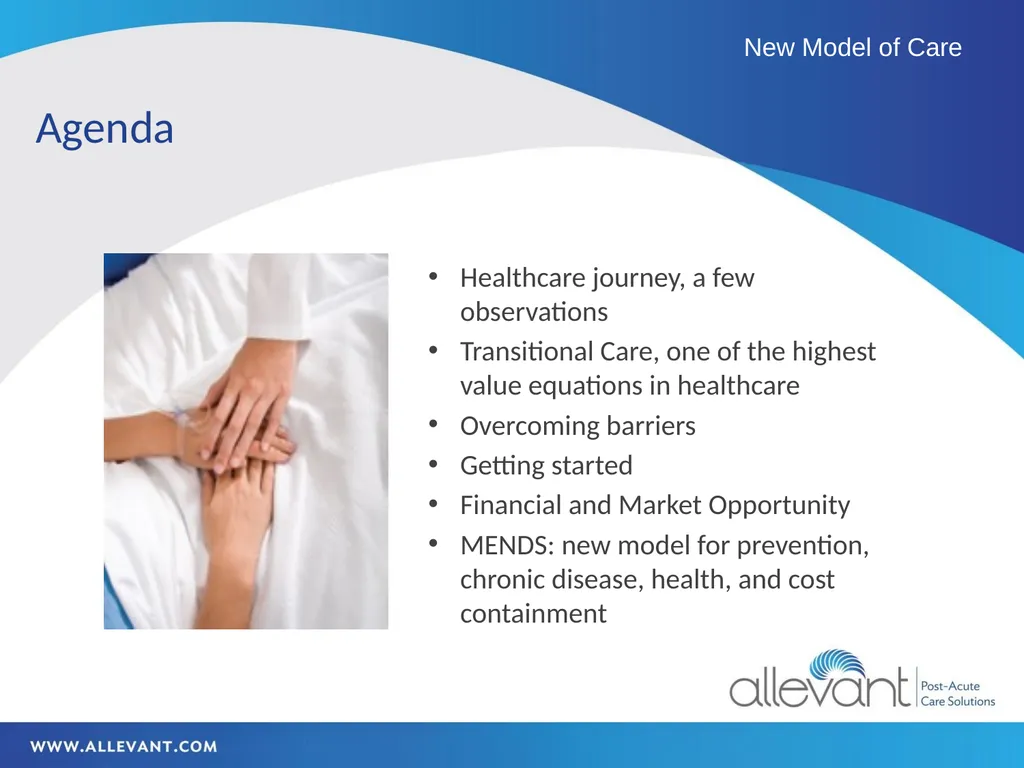 Iowa HFMA July 2022 Transitional Care The - slide 3 of 47