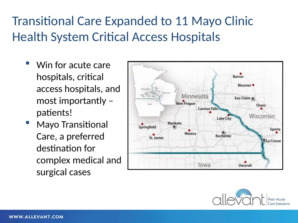 Iowa HFMA July 2022 Transitional Care The - slide 13 of 47