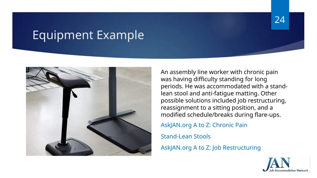 Ask JAN! We can help. A Trusted Partner in the - slide 24 of 28