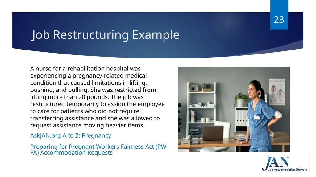 Ask JAN! We can help. A Trusted Partner in the - slide 23 of 28