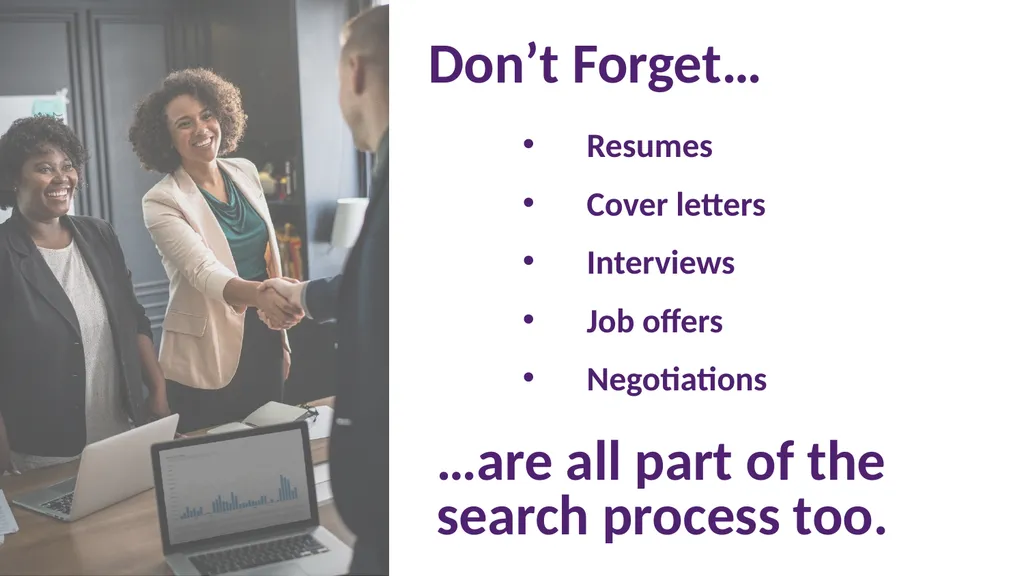 Job Search Basics FIRST STEP, SELF-EVALUATION Are - slide 6 of 7