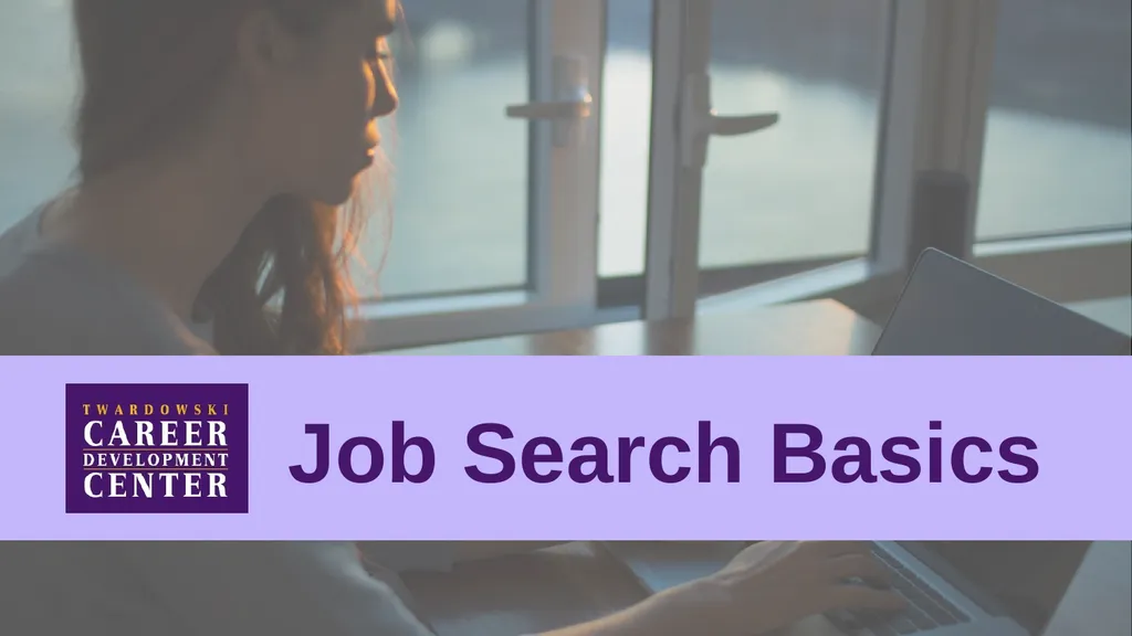 Job Search Basics FIRST STEP, SELF-EVALUATION Are - slide 1 of 7
