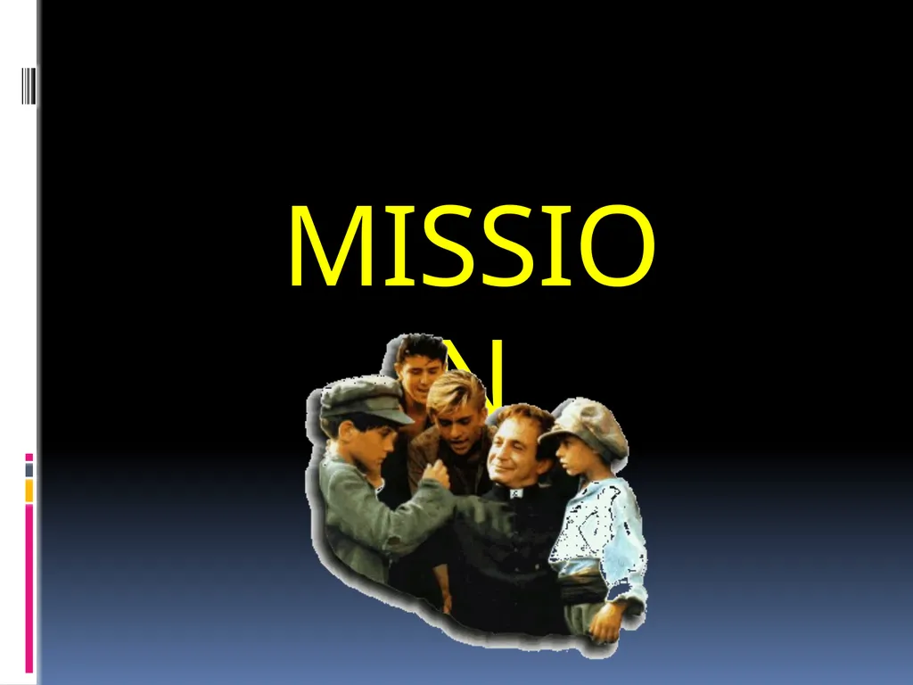 VISION OF THE SALESIAN COOPERATORS MISSION MISSION - slide 5 of 36