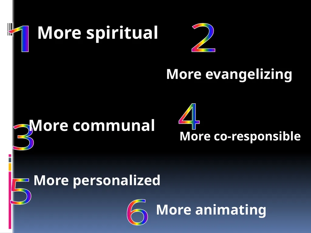 VISION OF THE SALESIAN COOPERATORS MISSION MISSION - slide 29 of 36