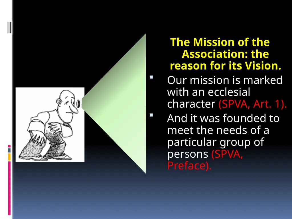 VISION OF THE SALESIAN COOPERATORS MISSION MISSION - slide 13 of 36