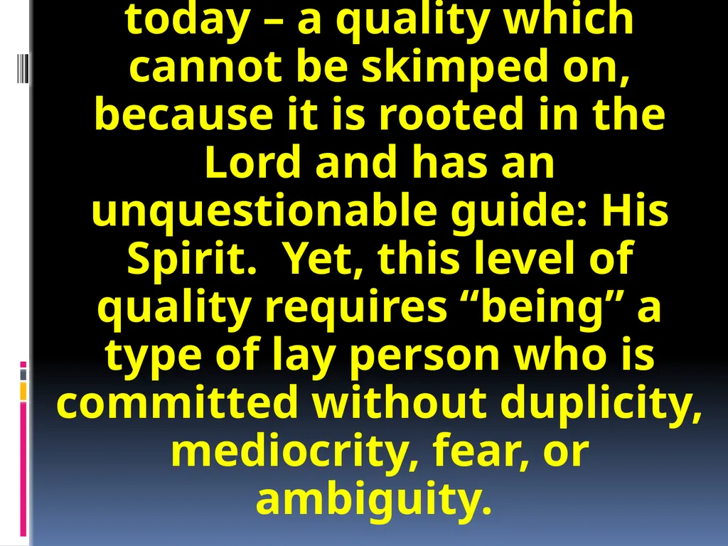 VISION OF THE SALESIAN COOPERATORS MISSION MISSION - slide 30 of 36