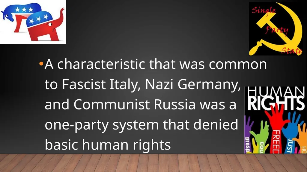 Rise of Dictators The imperialist policies adopted - slide 23 of 31