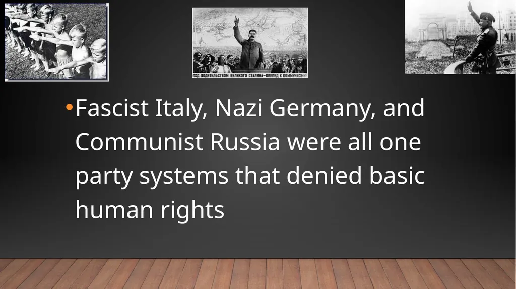 Rise of Dictators The imperialist policies adopted - slide 5 of 31
