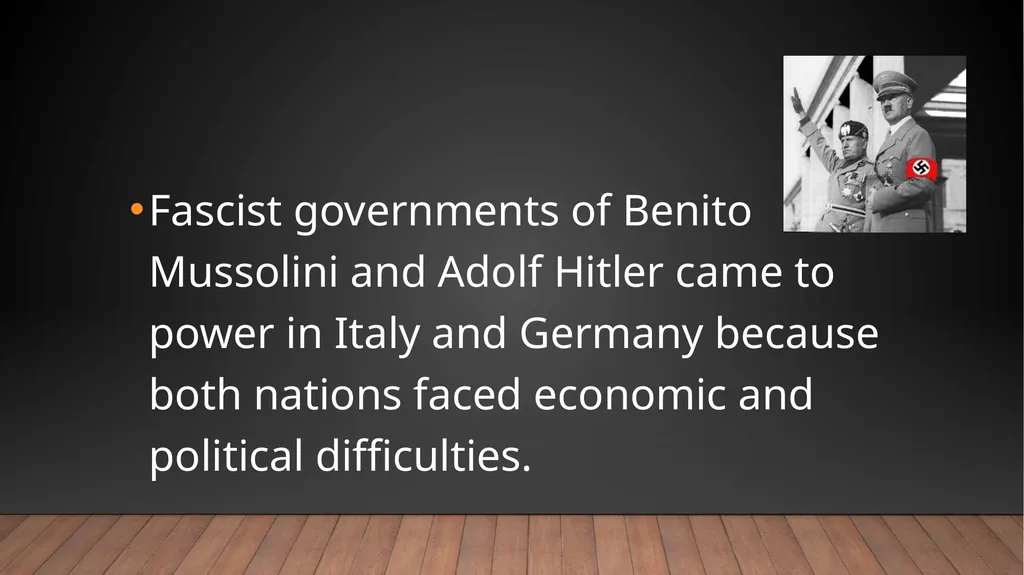 Rise of Dictators The imperialist policies adopted - slide 8 of 31