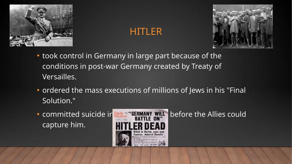 Rise of Dictators The imperialist policies adopted - slide 17 of 31