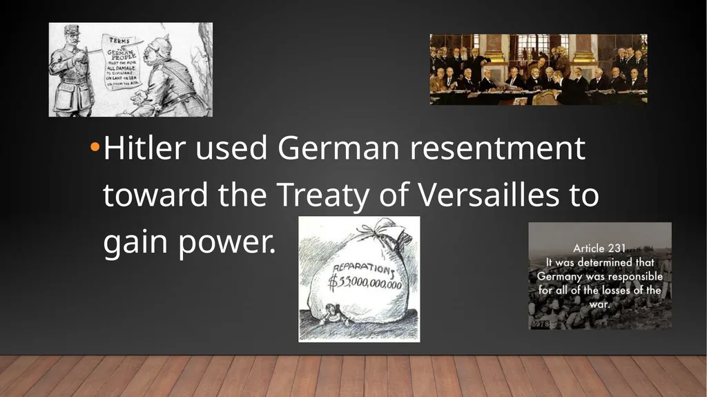 Rise of Dictators The imperialist policies adopted - slide 18 of 31