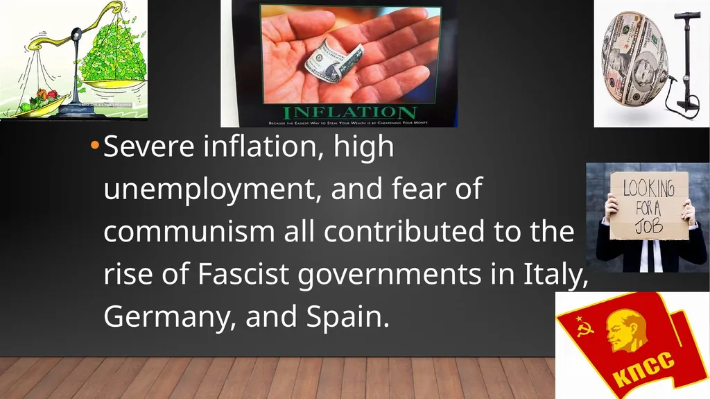 Rise of Dictators The imperialist policies adopted - slide 25 of 31