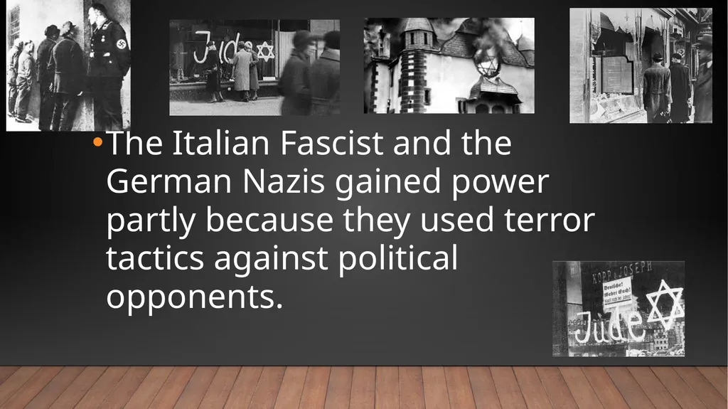 Rise of Dictators The imperialist policies adopted - slide 14 of 31