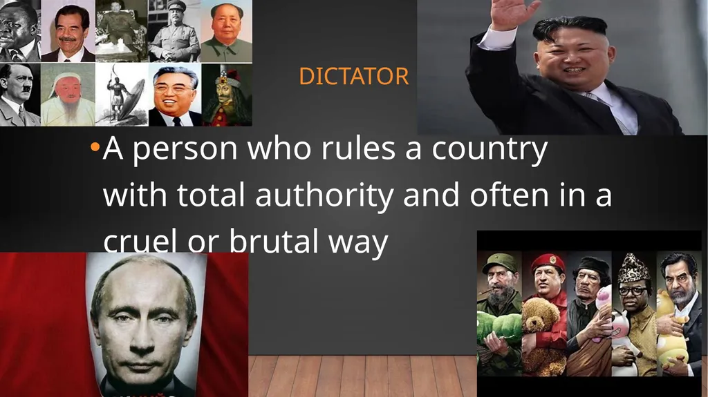 Rise of Dictators The imperialist policies adopted - slide 30 of 31