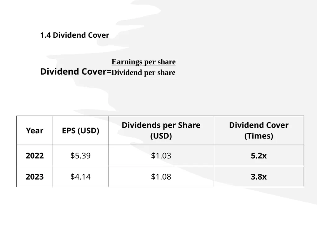 Investment Ratio Farhad Al-Kake - slide 15 of 18