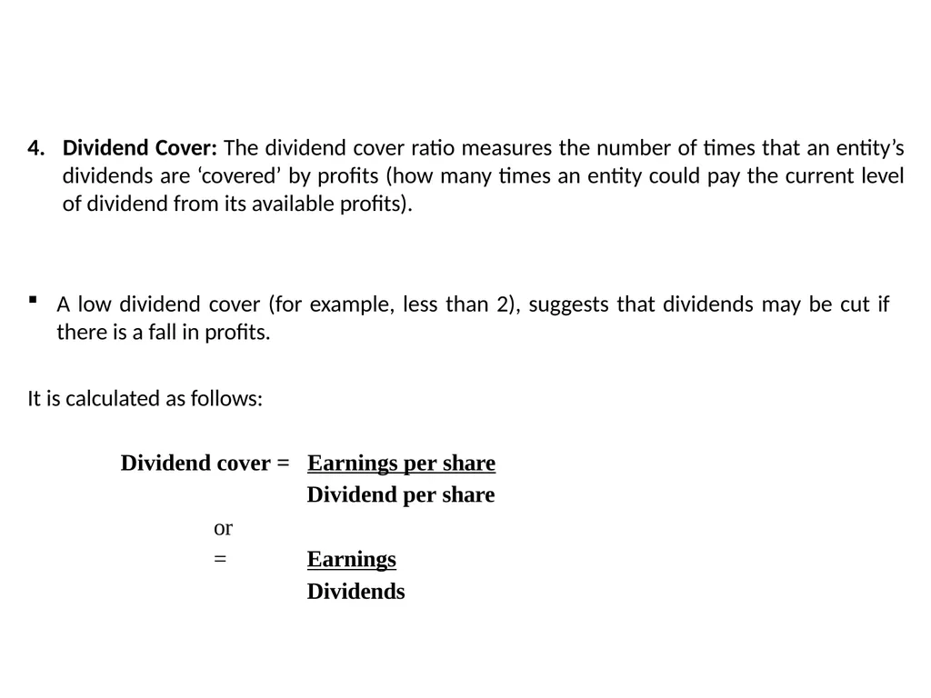 Investment Ratio Farhad Al-Kake - slide 6 of 18
