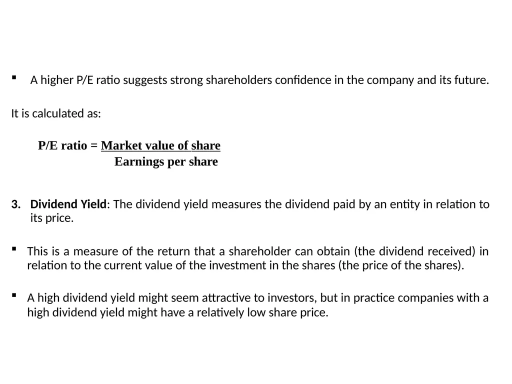 Investment Ratio Farhad Al-Kake - slide 4 of 18