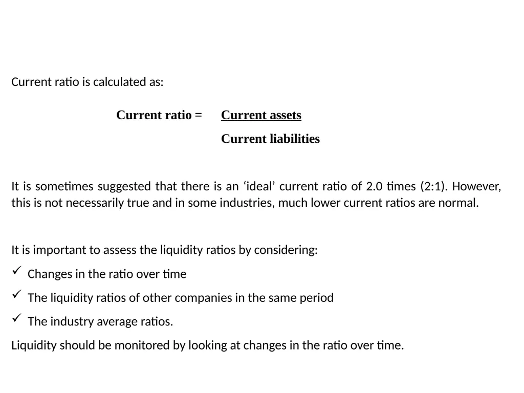 Investment Ratio Farhad Al-Kake - slide 9 of 18
