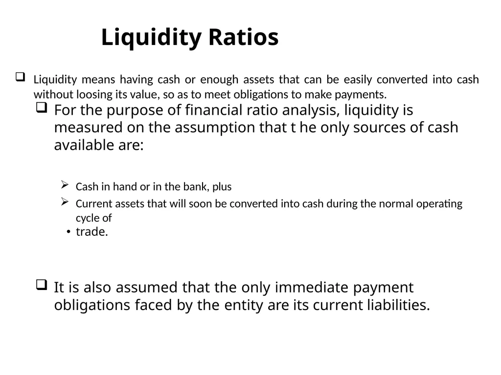 Investment Ratio Farhad Al-Kake - slide 7 of 18
