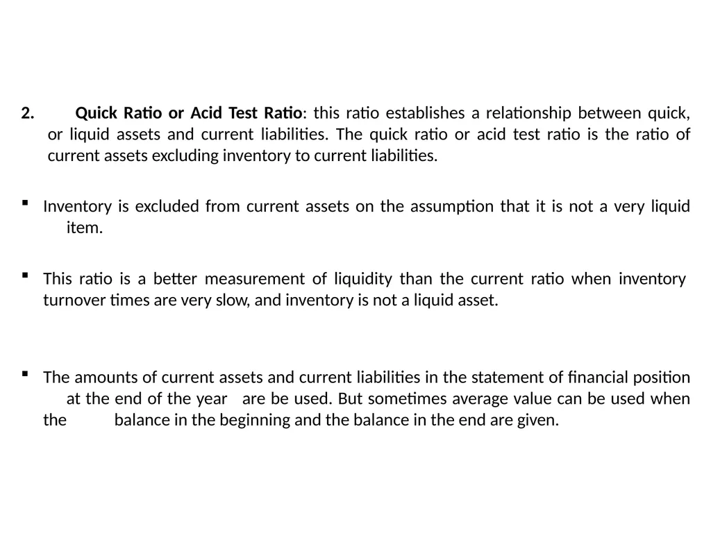 Investment Ratio Farhad Al-Kake - slide 10 of 18