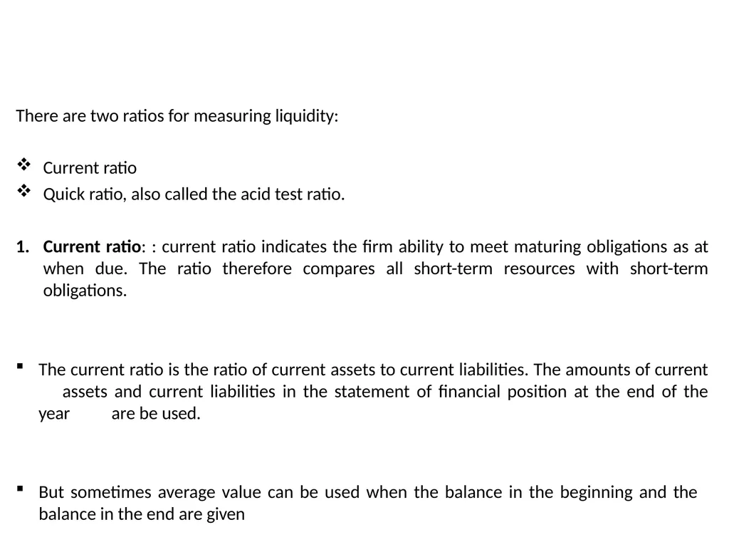 Investment Ratio Farhad Al-Kake - slide 8 of 18
