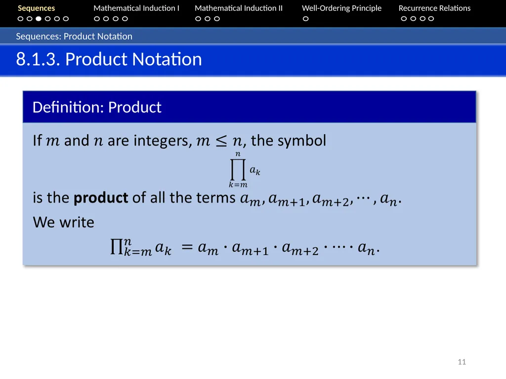 3. The Logic of Quantified Statements Sequences - slide 11 of 60