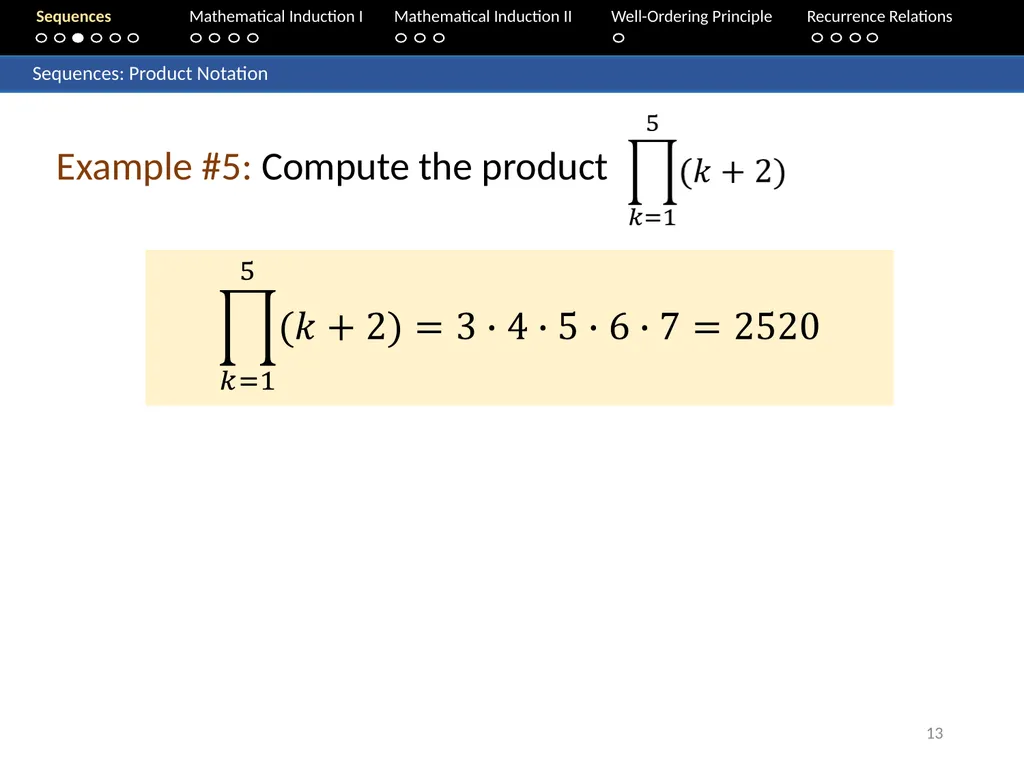 3. The Logic of Quantified Statements Sequences - slide 13 of 60