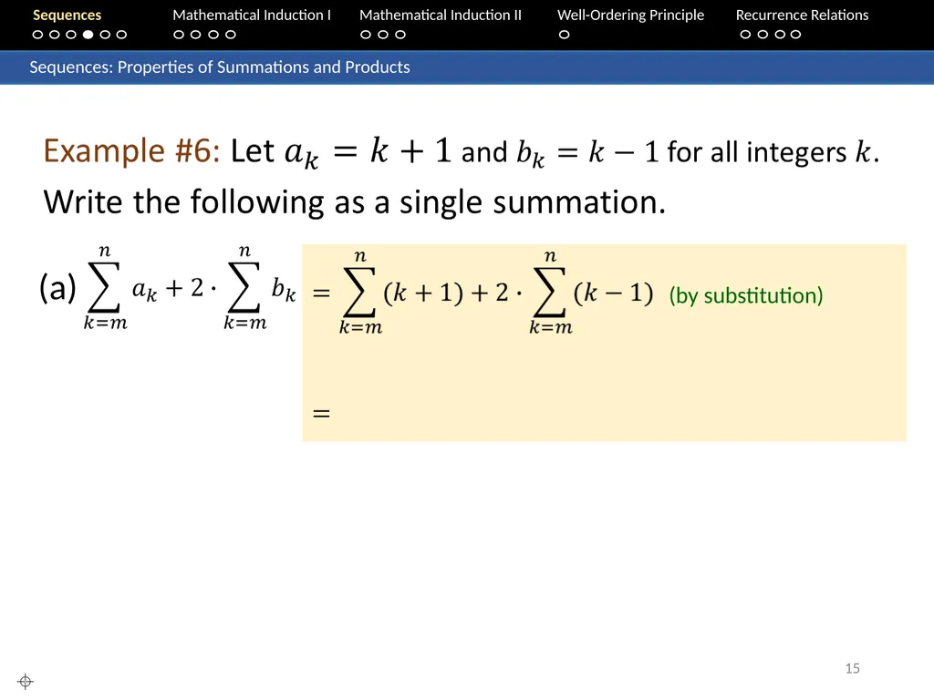 3. The Logic of Quantified Statements Sequences - slide 15 of 60