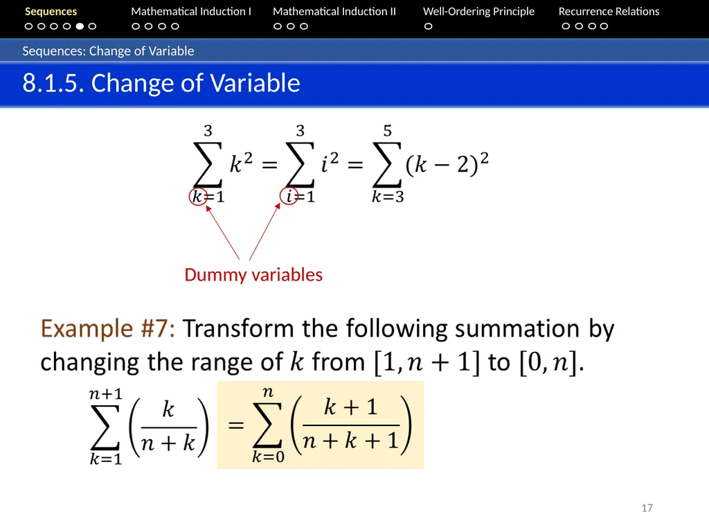 3. The Logic of Quantified Statements Sequences - slide 17 of 60