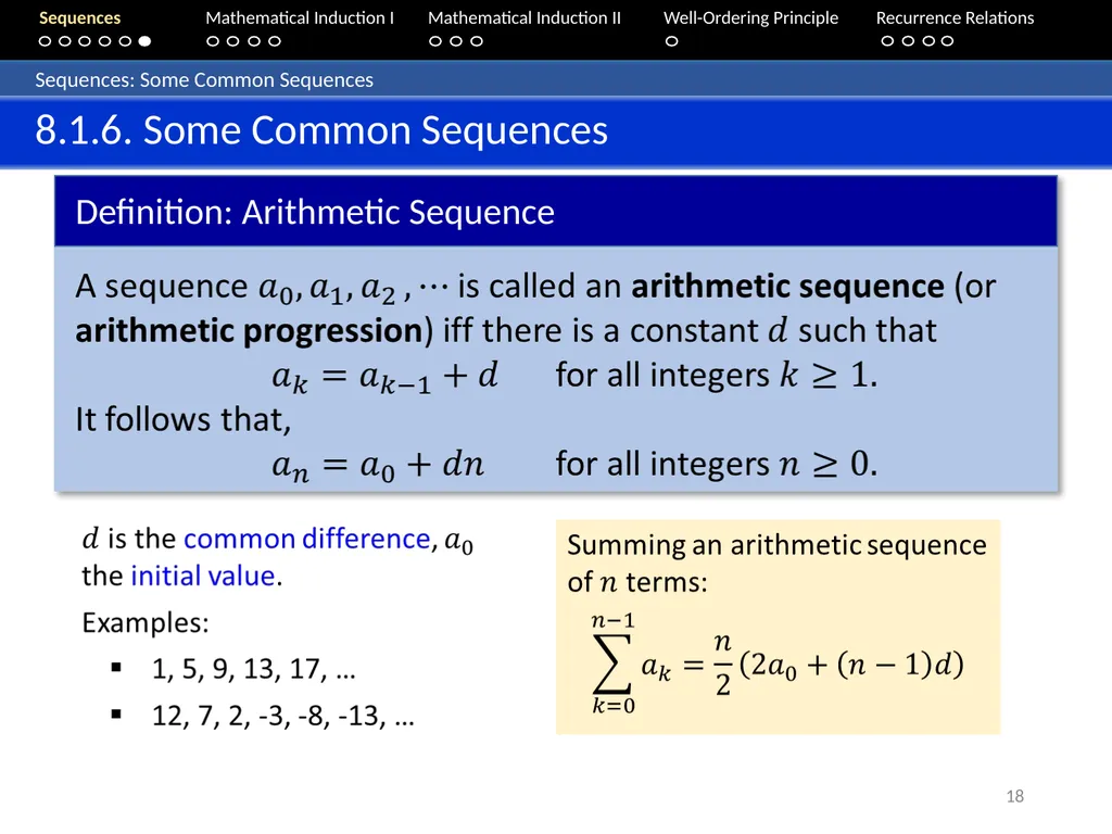 3. The Logic of Quantified Statements Sequences - slide 18 of 60