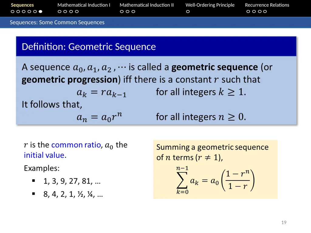 3. The Logic of Quantified Statements Sequences - slide 19 of 60