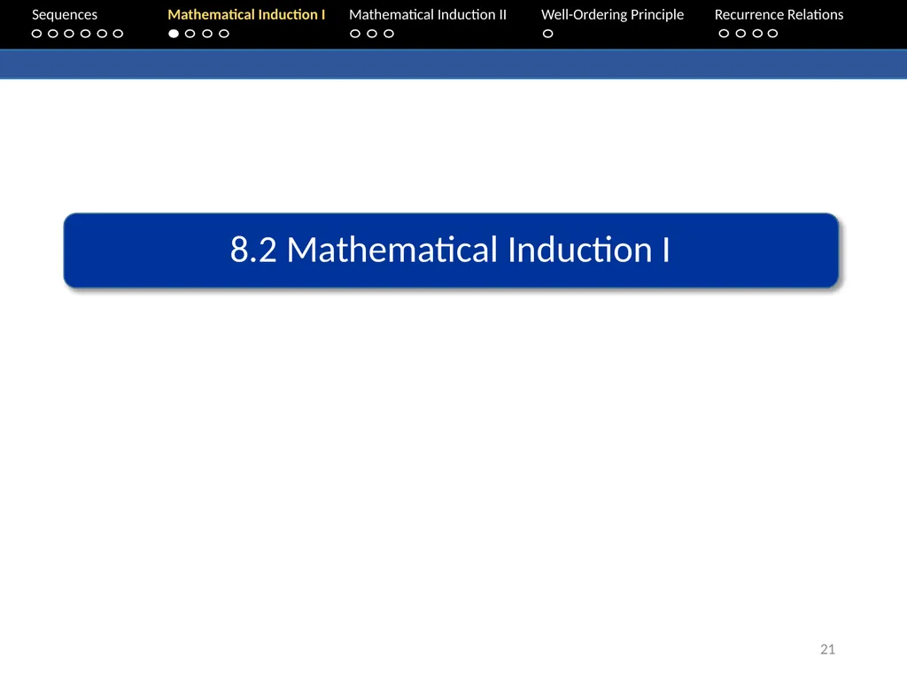 3. The Logic of Quantified Statements Sequences - slide 21 of 60