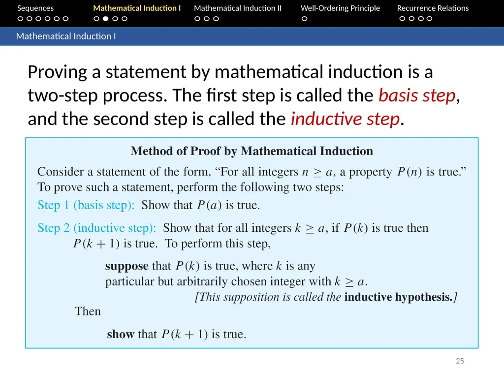 3. The Logic of Quantified Statements Sequences - slide 25 of 60