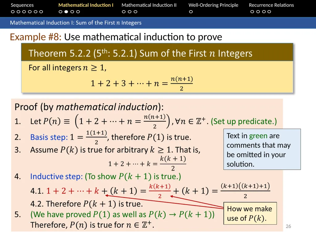 3. The Logic of Quantified Statements Sequences - slide 26 of 60